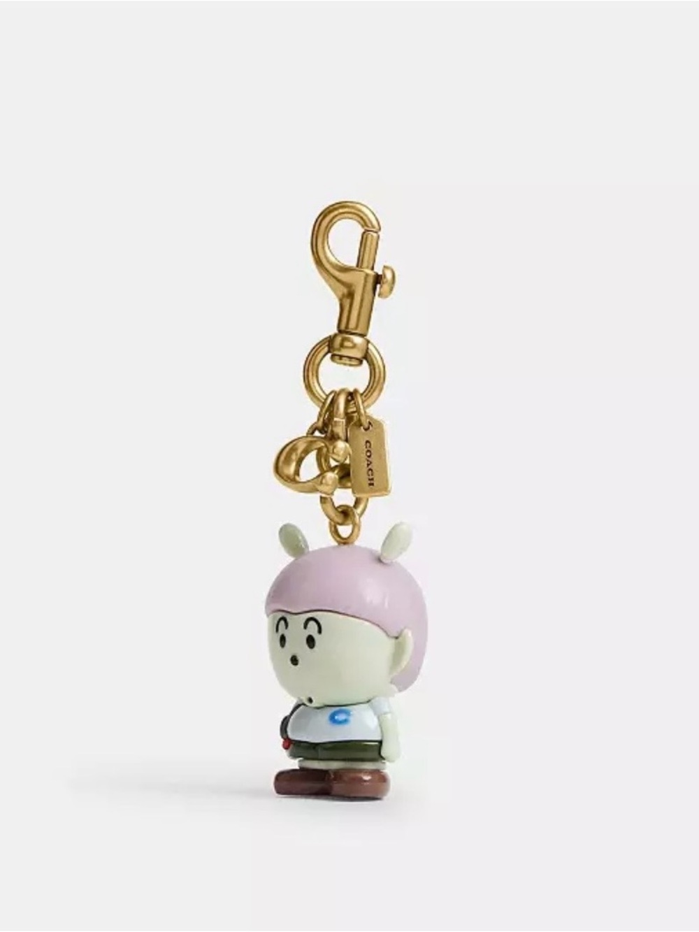 Coach | Brain Dead Xerx Alien Bag Charm